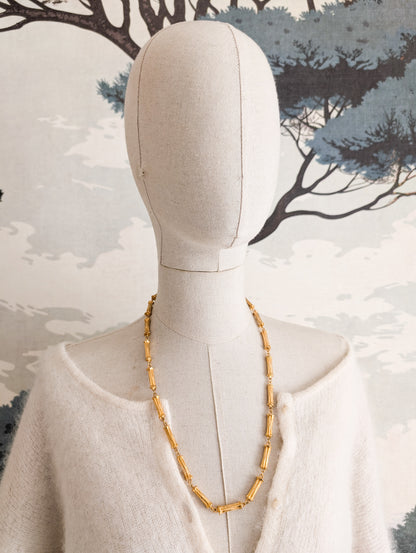 Collier bambou Corocraft