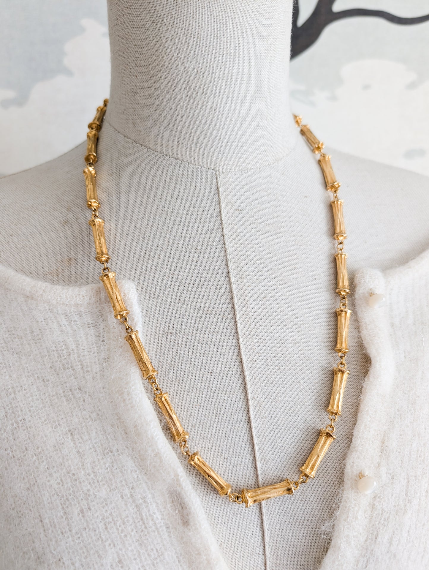 Collier bambou Corocraft