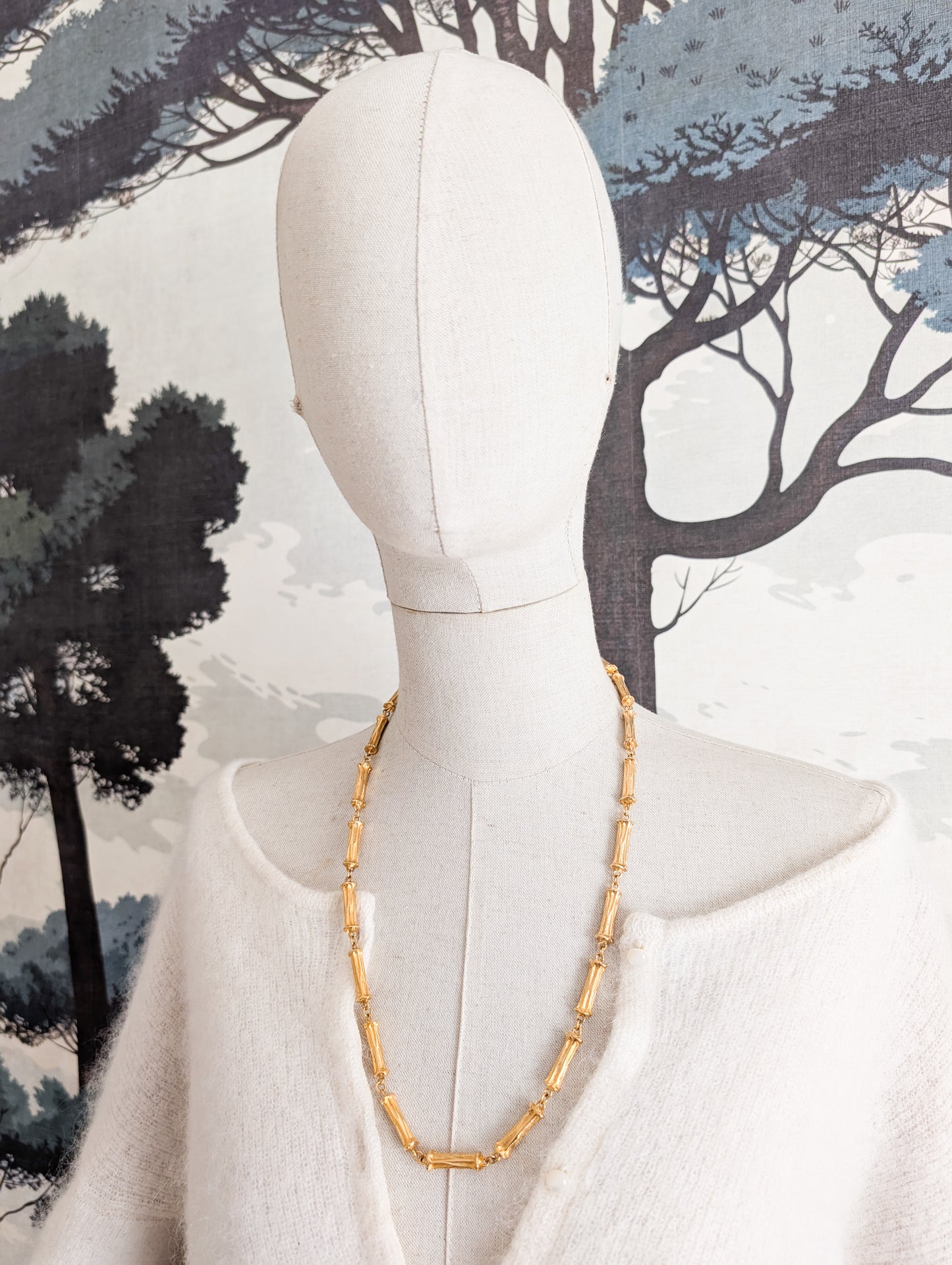 Collier bambou Corocraft