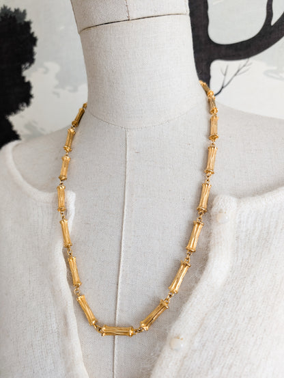 Collier bambou Corocraft