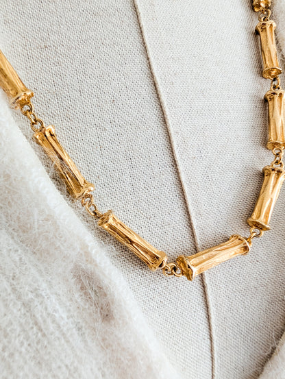 Collier bambou Corocraft