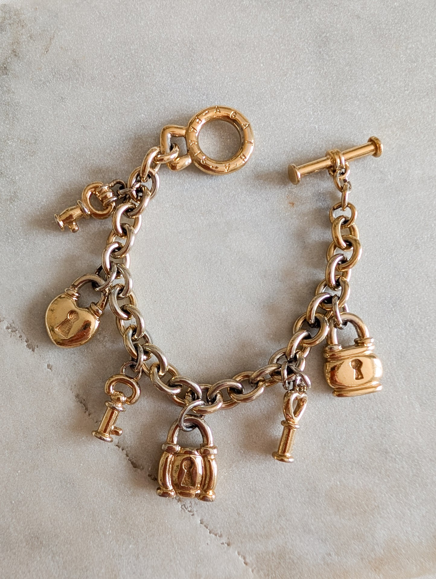 Bracelet clefs Agatha