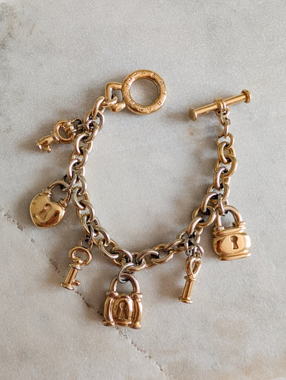 Bracelet clefs Agatha