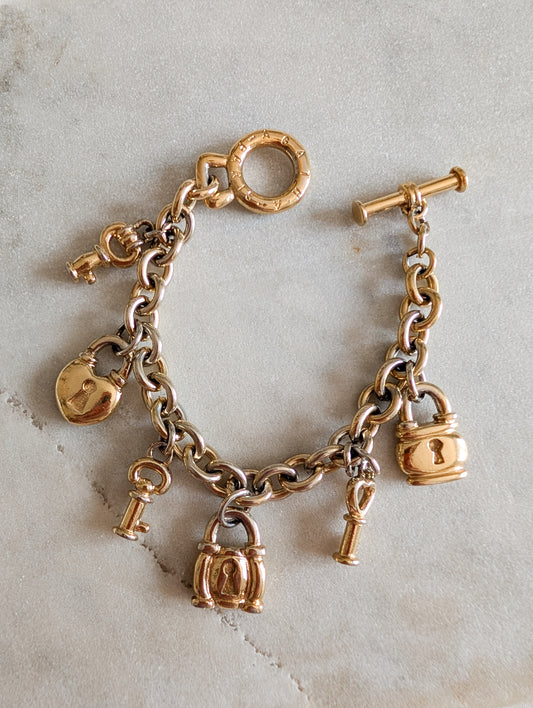 Bracelet clefs Agatha