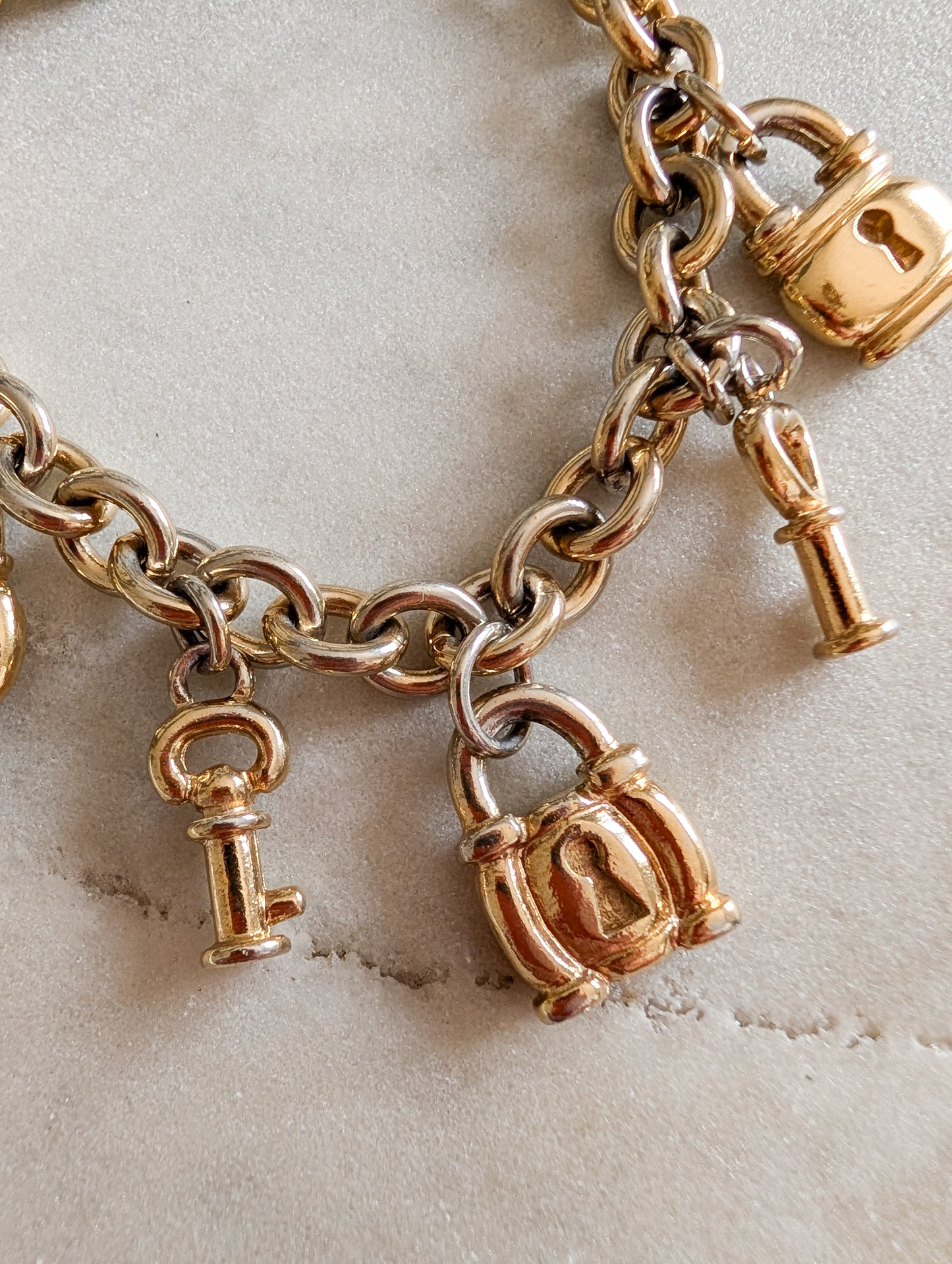 Bracelet clefs Agatha