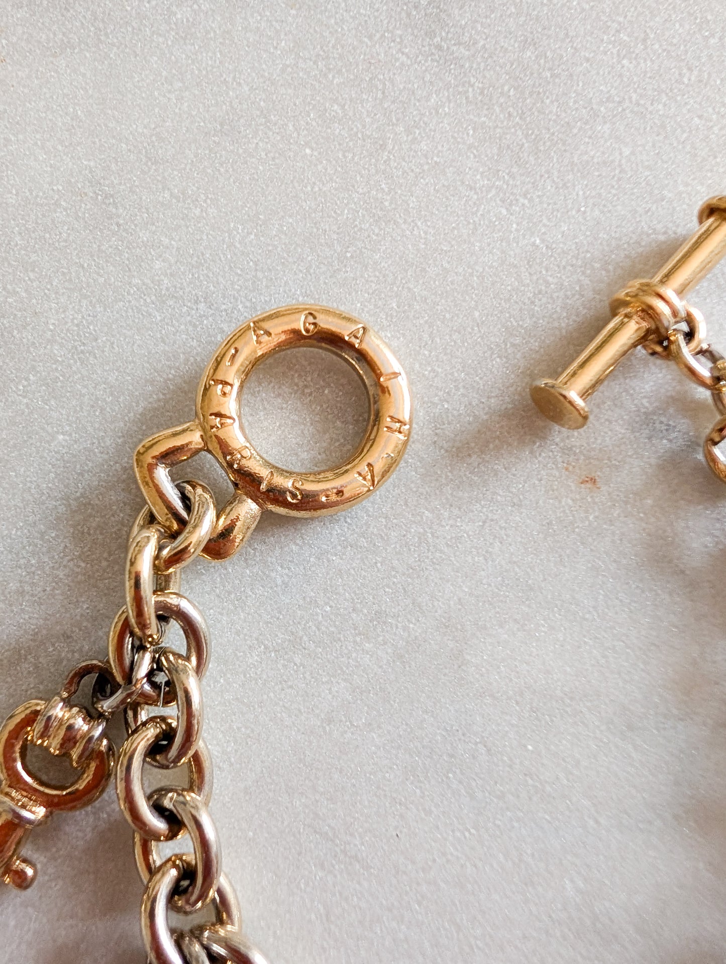 Bracelet clefs Agatha