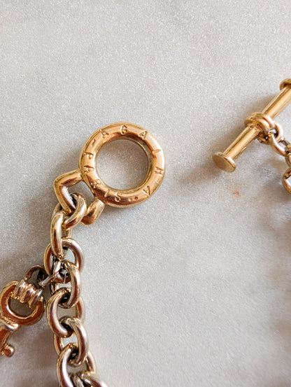 Bracelet clefs Agatha