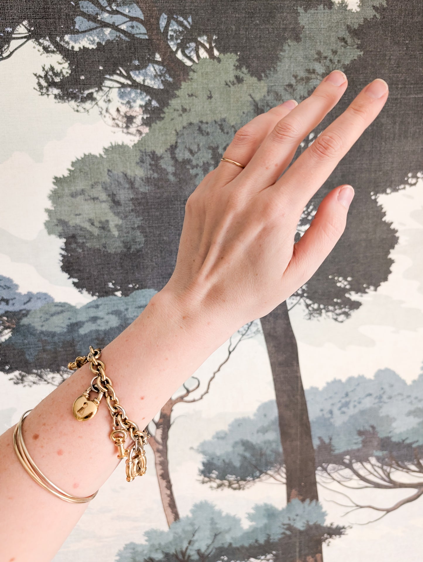 Bracelet clefs Agatha