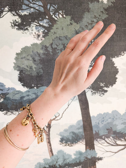 Bracelet clefs Agatha