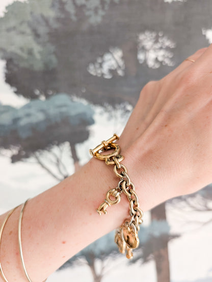 Bracelet clefs Agatha