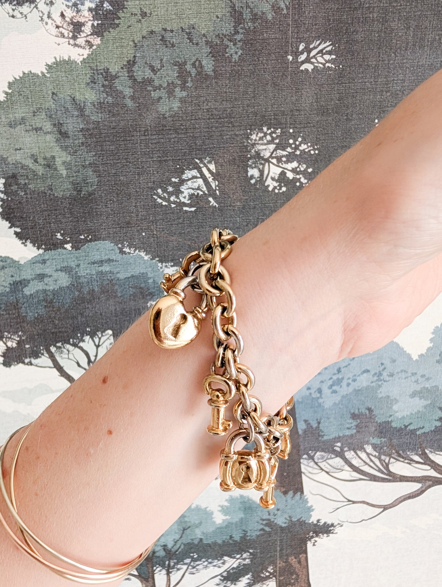 Bracelet clefs Agatha