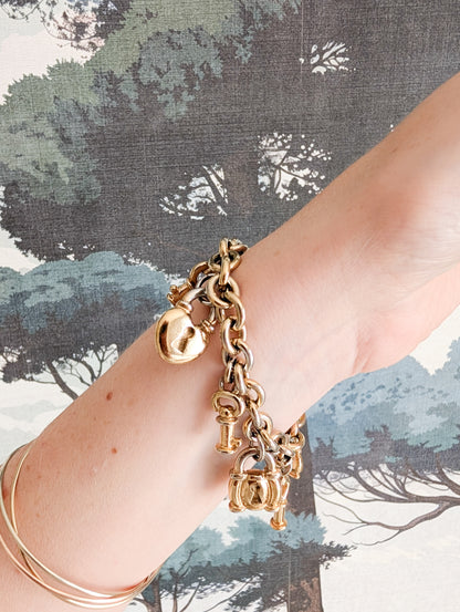 Bracelet clefs Agatha