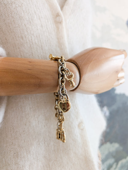 Bracelet clefs Agatha