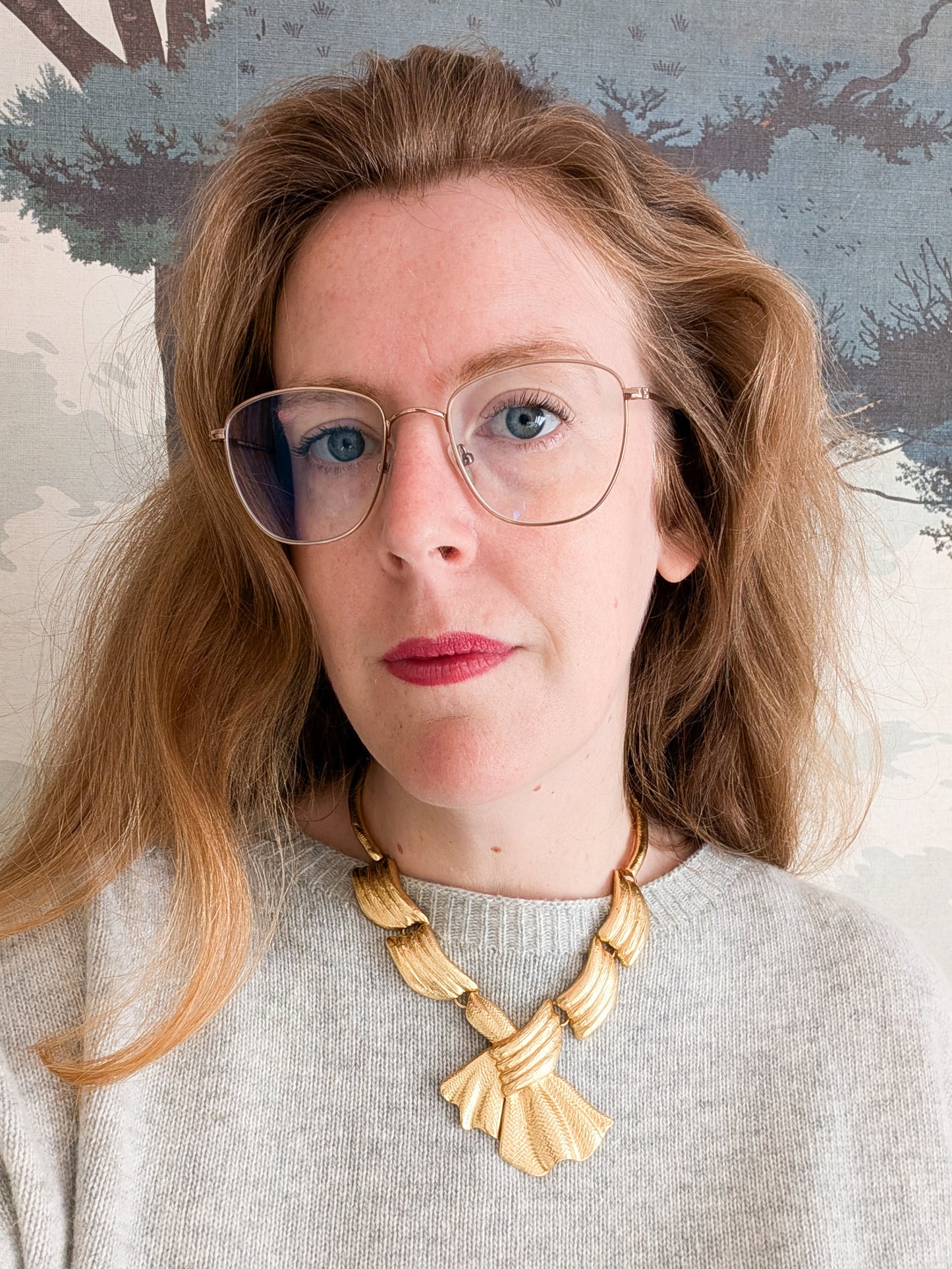 Collier drapé Dolce Vita