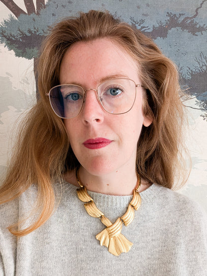 Collier drapé Dolce Vita