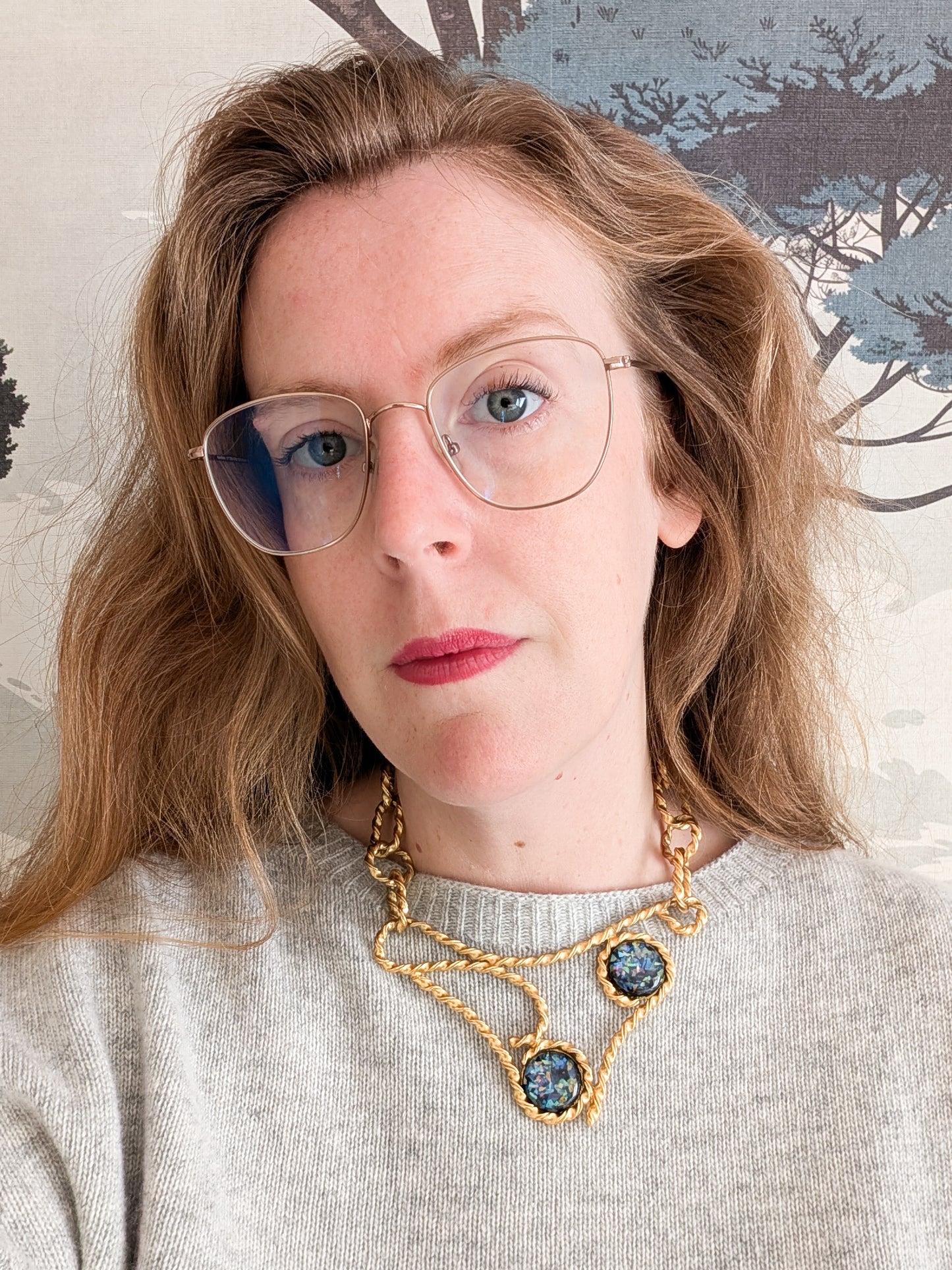 Collier sculpture Dolce Vita