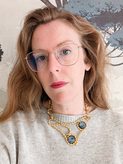 Collier sculpture Dolce Vita