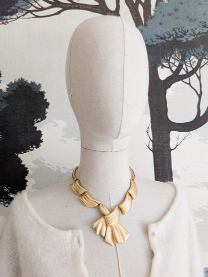 Collier drapé Dolce Vita
