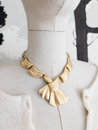 Collier drapé Dolce Vita