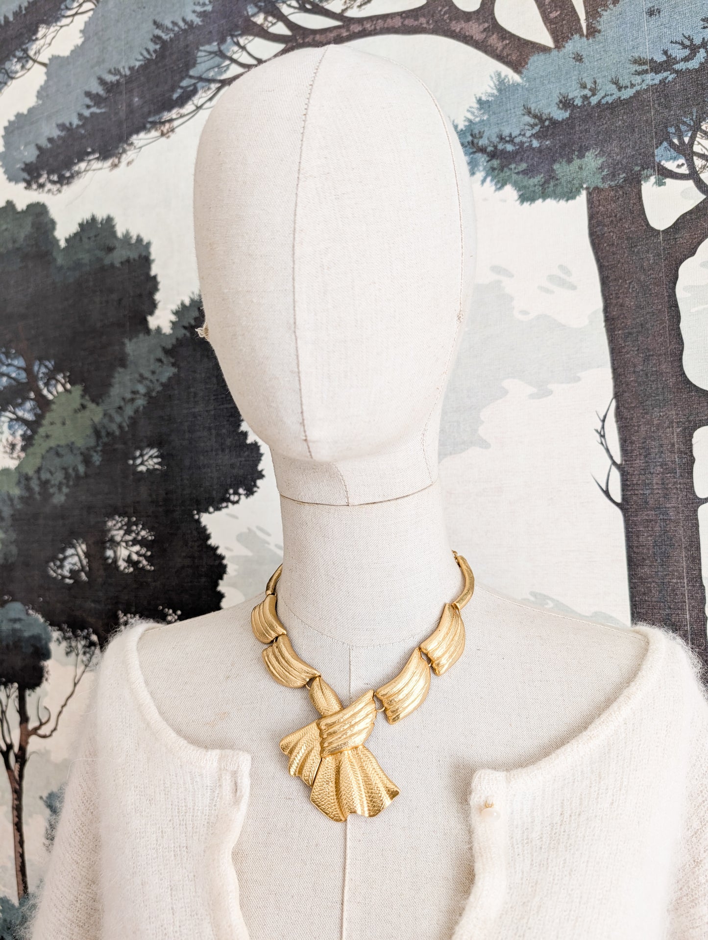 Collier drapé Dolce Vita