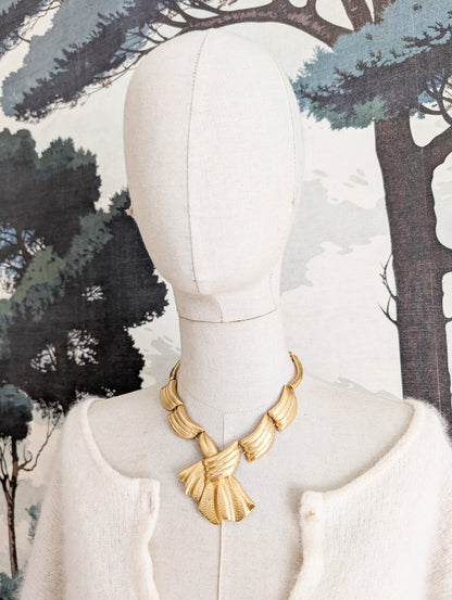 Collier drapé Dolce Vita