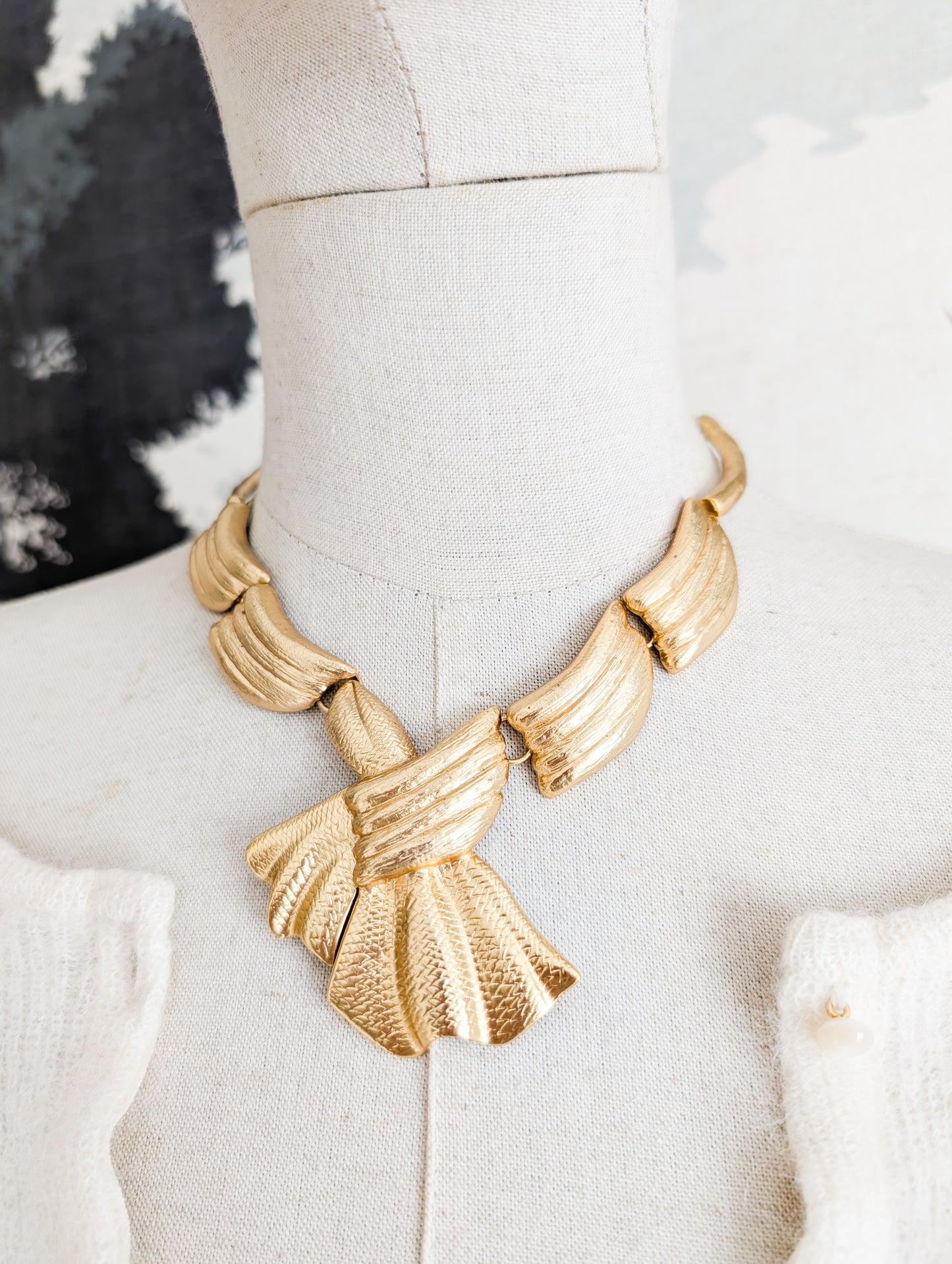 Collier drapé Dolce Vita