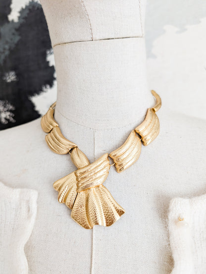 Collier drapé Dolce Vita