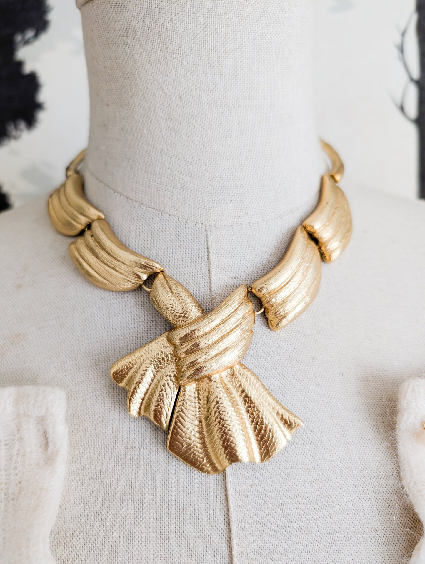 Collier drapé Dolce Vita