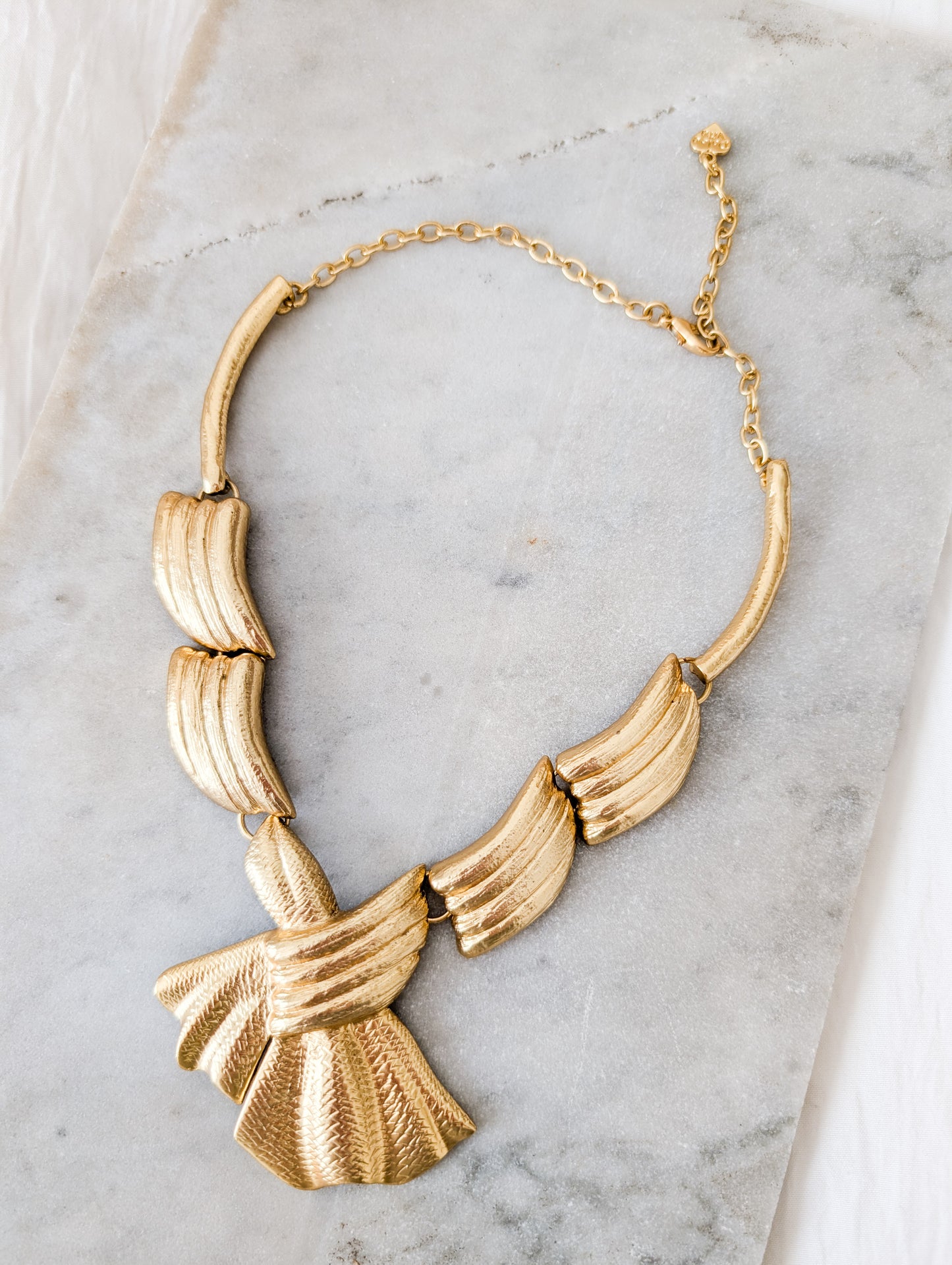 Collier drapé Dolce Vita