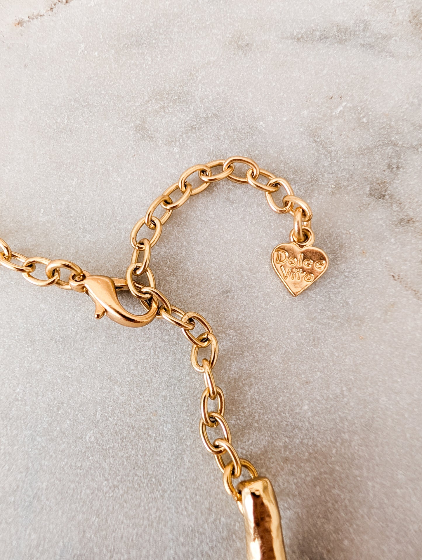 Collier drapé Dolce Vita