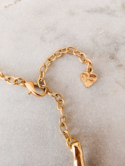 Collier drapé Dolce Vita