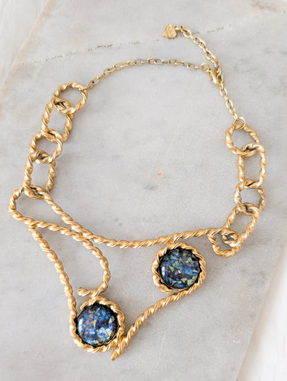 Collier sculpture Dolce Vita