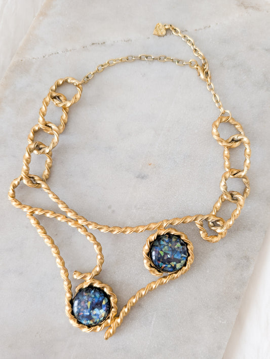 Collier sculpture Dolce Vita