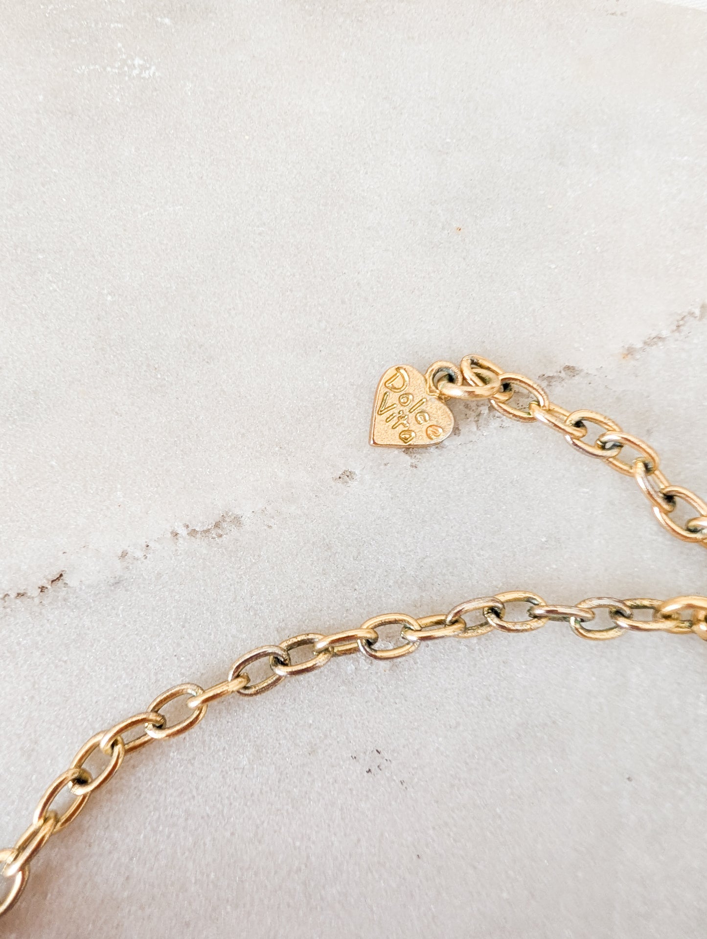 Collier sculpture Dolce Vita