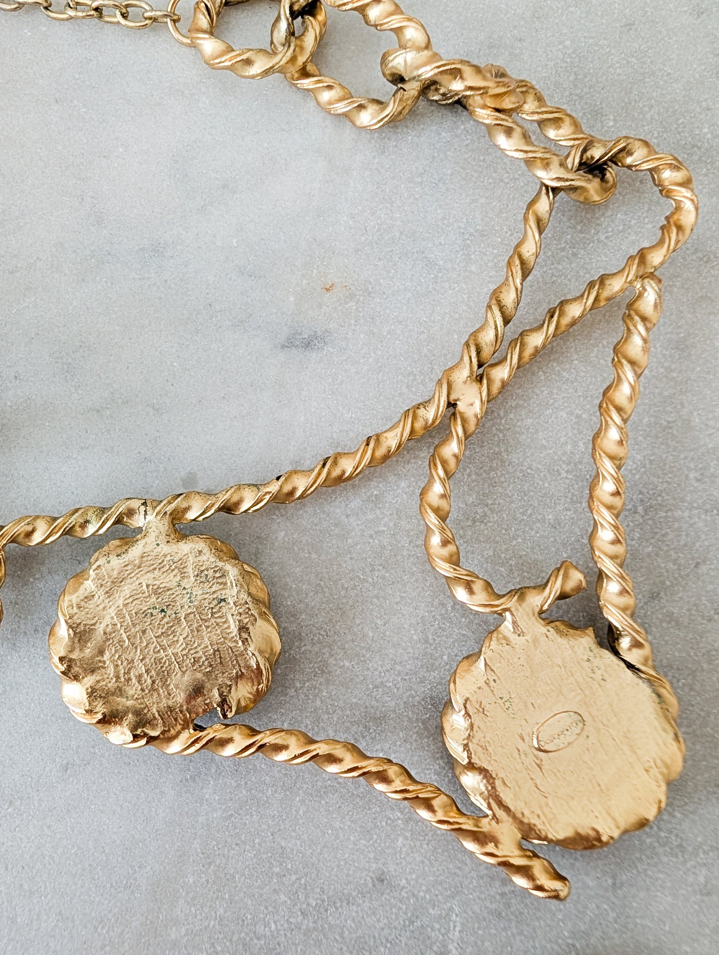 Collier sculpture Dolce Vita