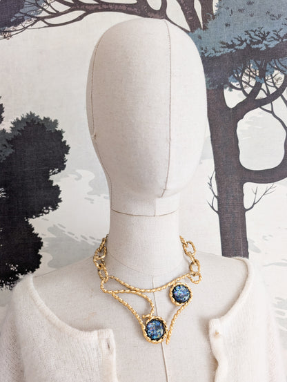 Collier sculpture Dolce Vita