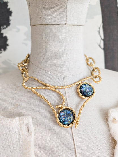 Collier sculpture Dolce Vita