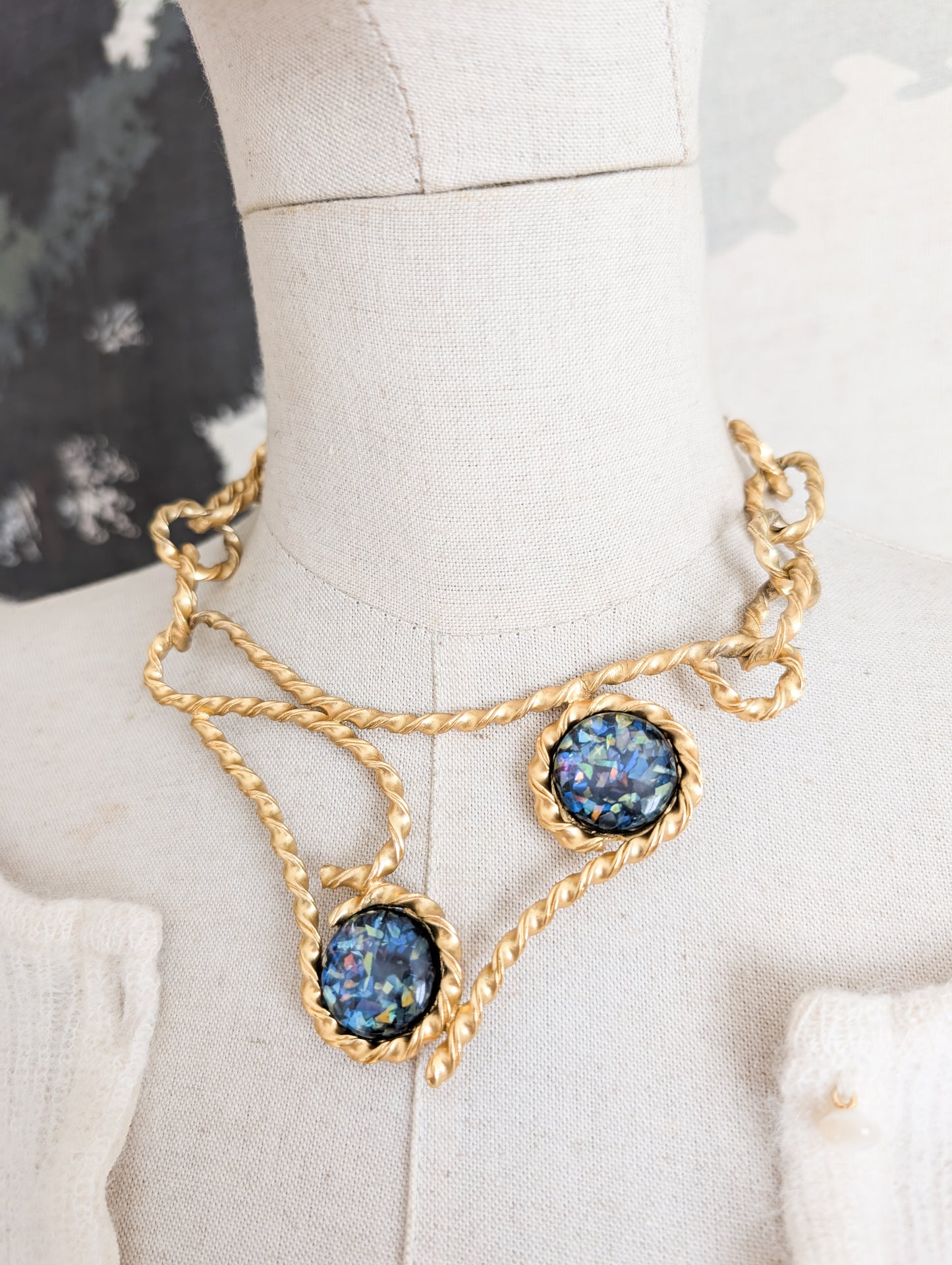 Collier sculpture Dolce Vita