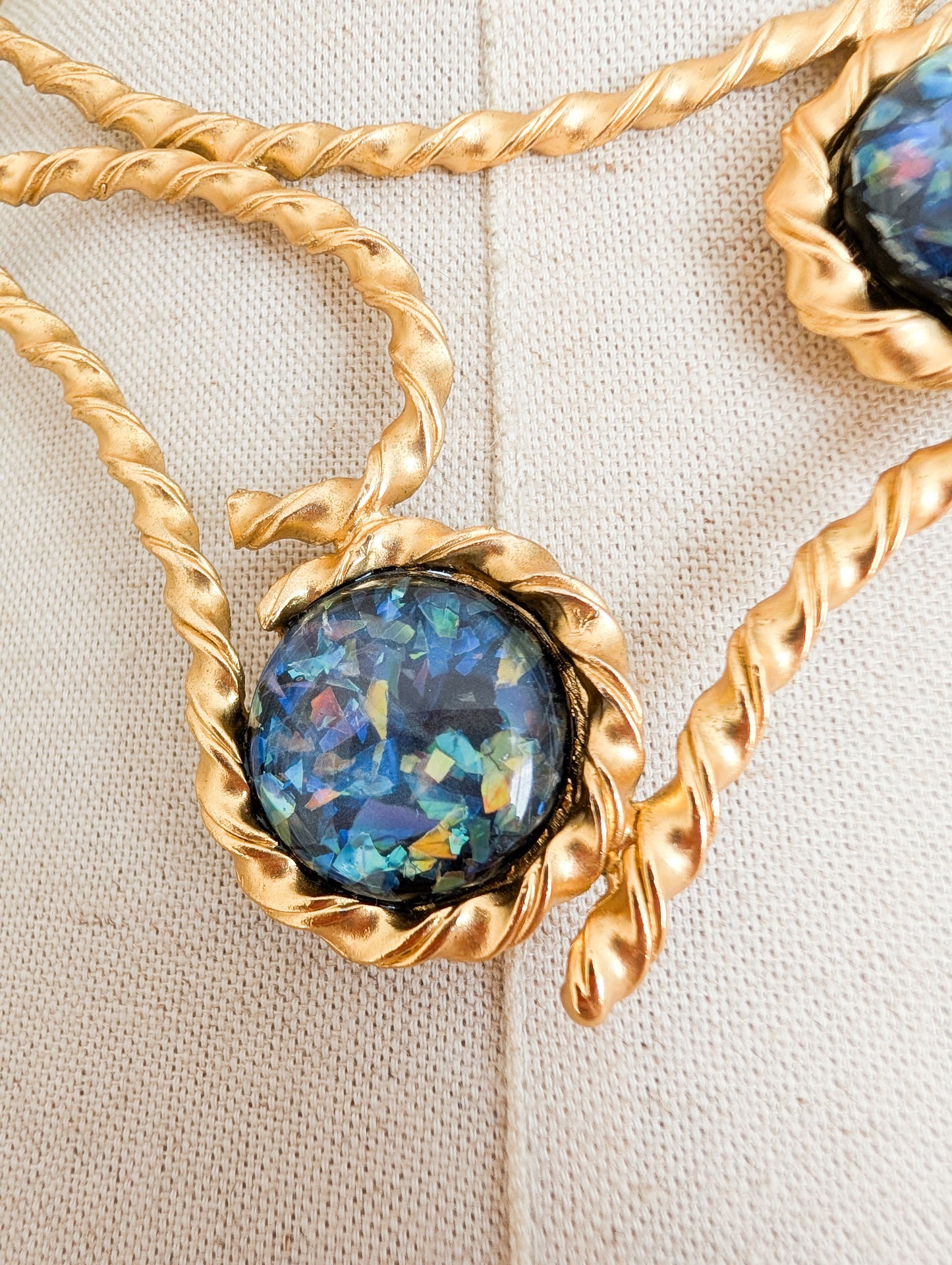 Collier sculpture Dolce Vita