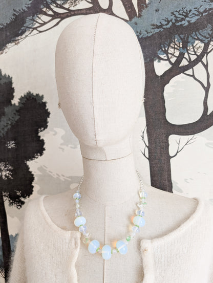 Collier opaline