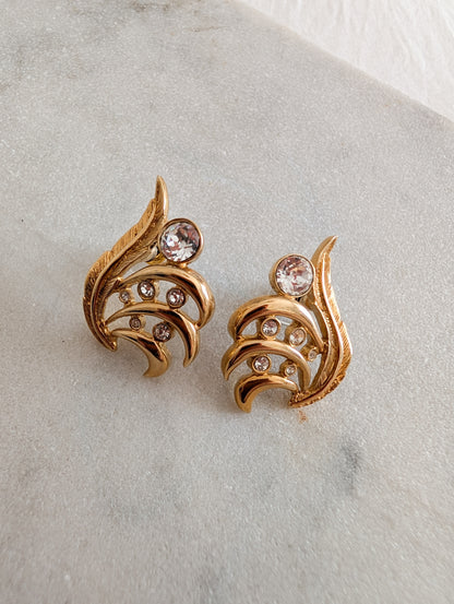 Boucles oreilles percées