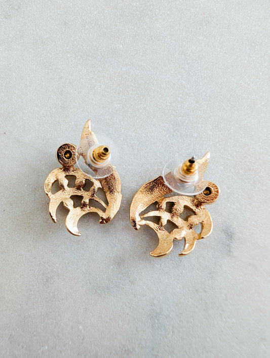 Boucles oreilles percées