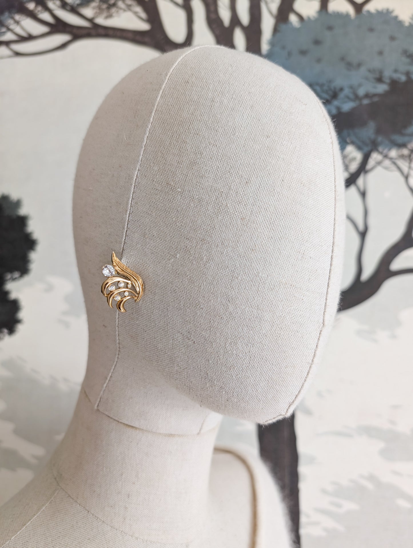 Boucles oreilles percées