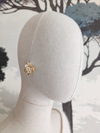 Boucles oreilles percées