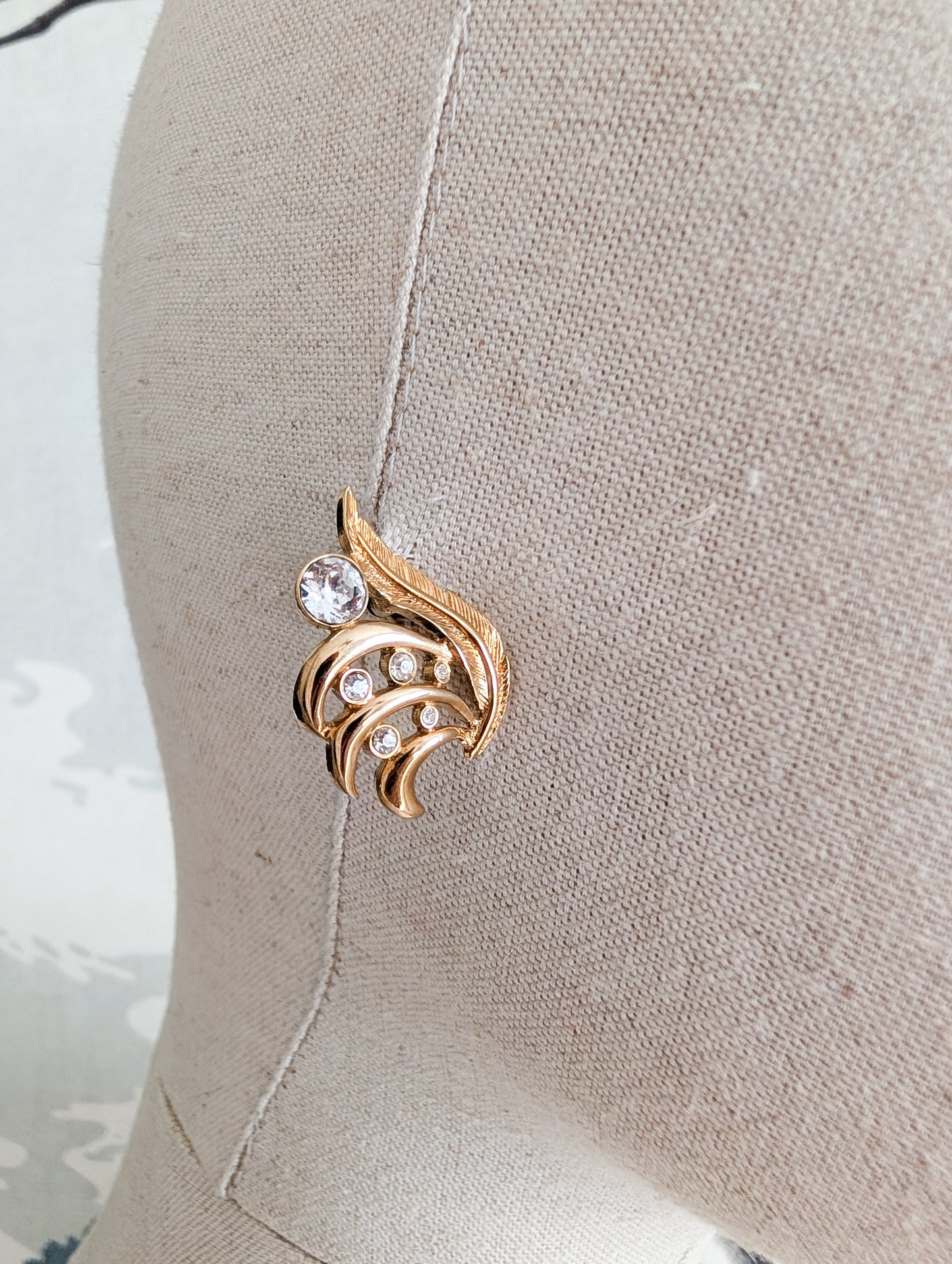 Boucles oreilles percées