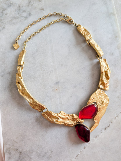 Collier sculpture Dolce Vita