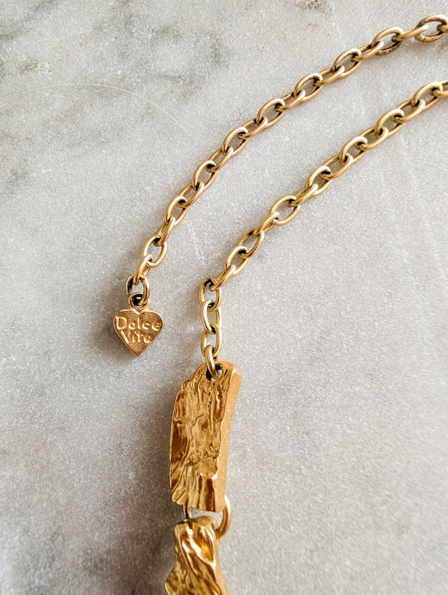 Collier sculpture Dolce Vita