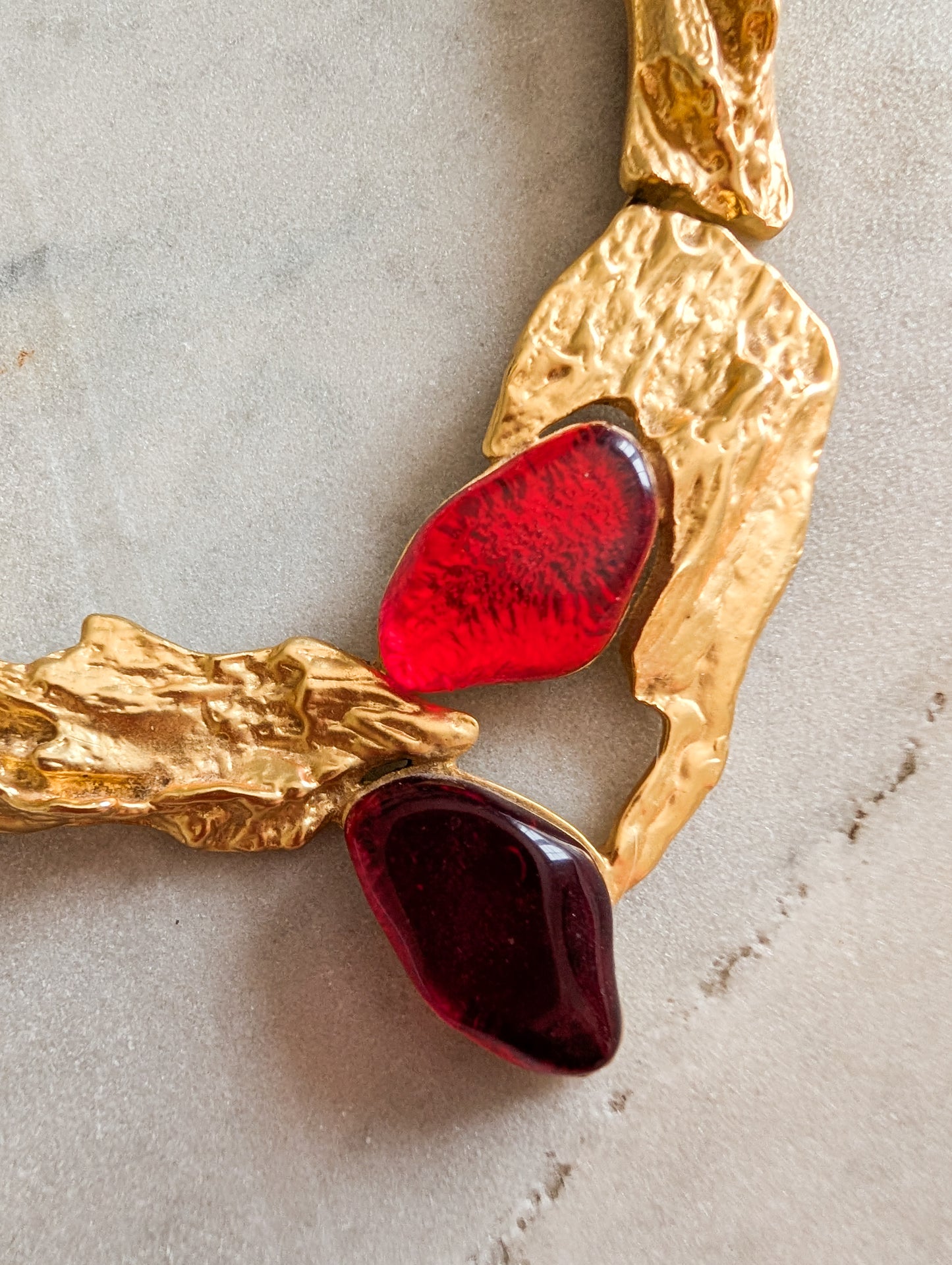 Collier sculpture Dolce Vita