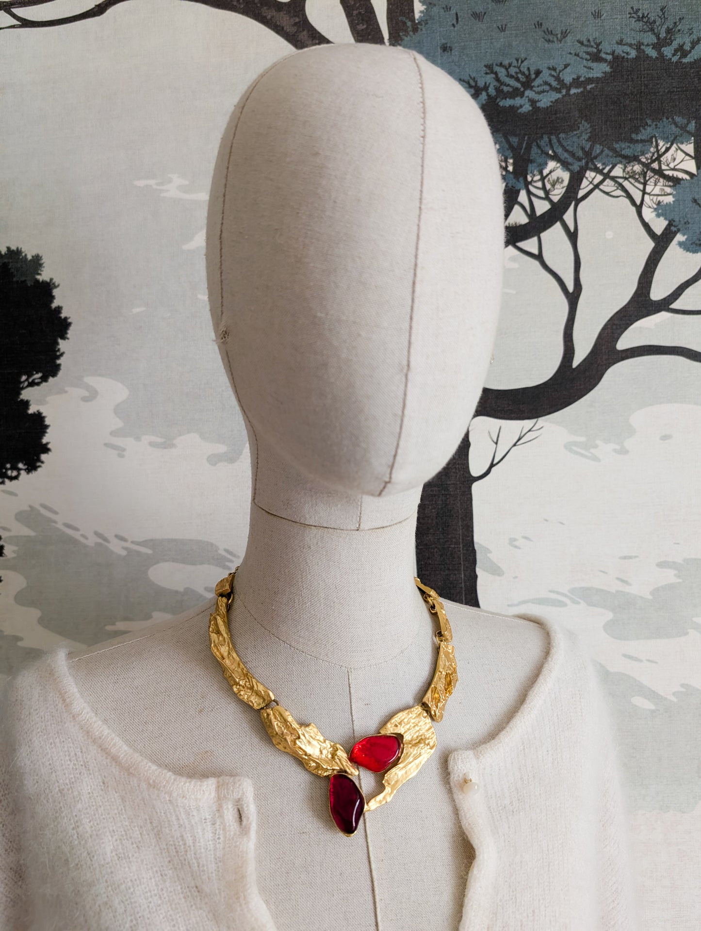 Collier sculpture Dolce Vita