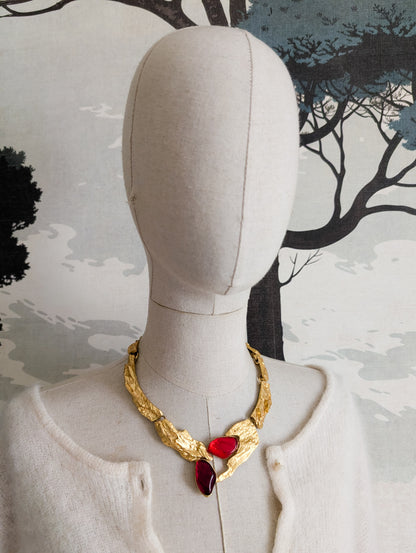 Collier sculpture Dolce Vita